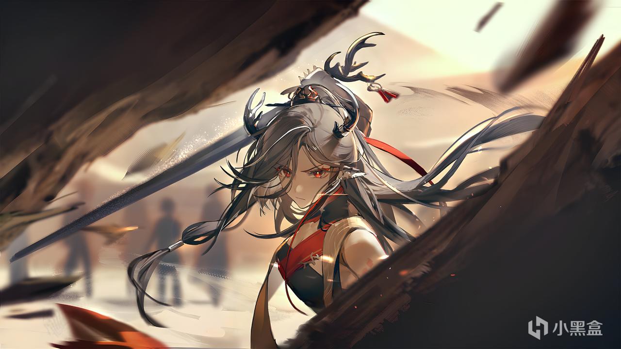 明日方舟朝花夕拾系列 ——《春分》-第1張