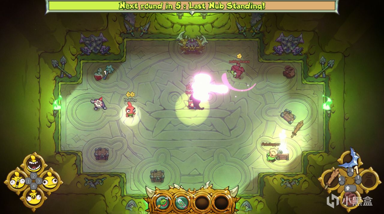 《呆呆大乱斗》喜加一！15日首发24小时免费领取，帮忙踢屁股版！