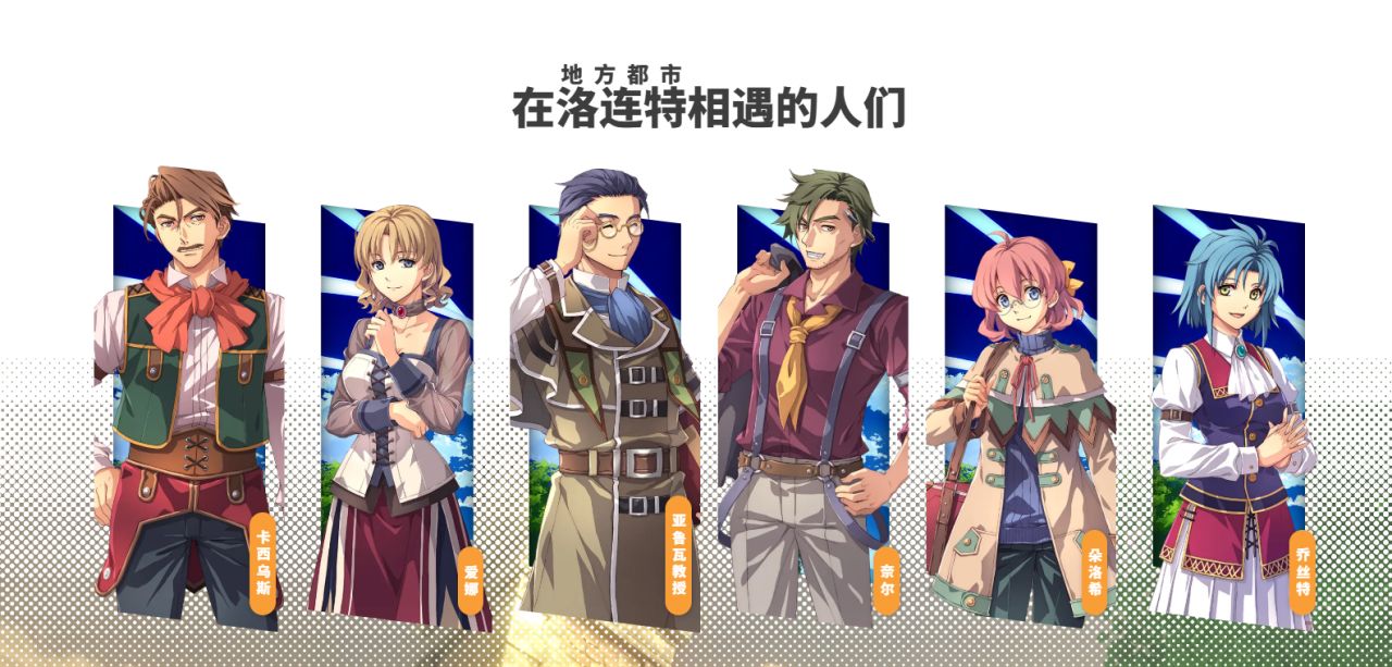 《空之轨迹 the 1st》主机平台开启预购！售价HKD468/HKD649