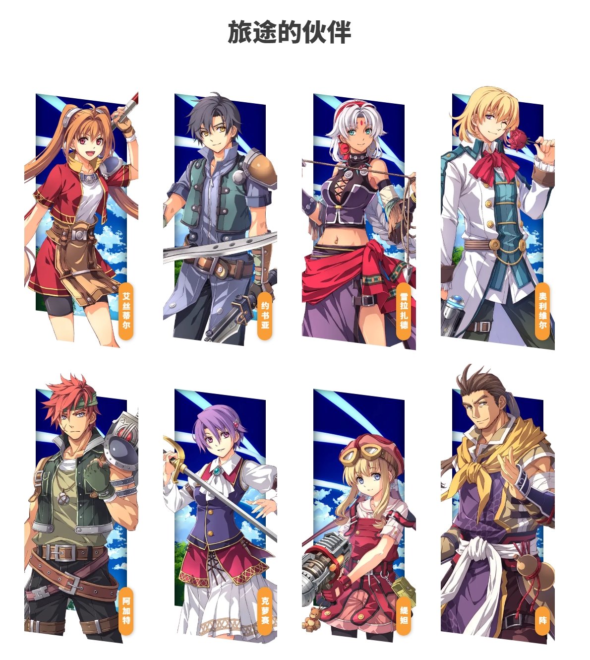 《空之轨迹 the 1st》主机平台开启预购！售价HKD468/HKD649