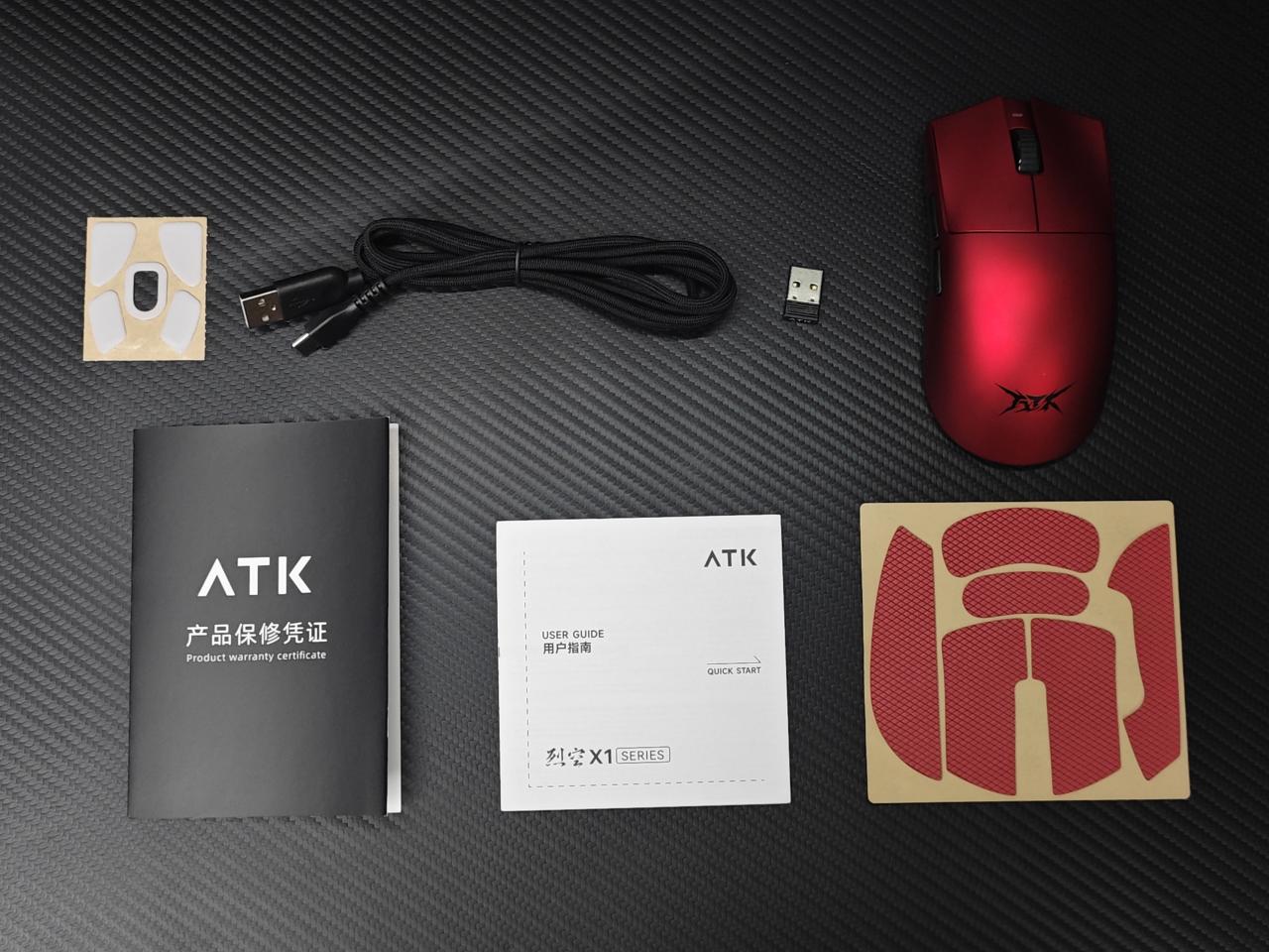 199起!54g無孔大手鼠標——ATK 烈空X1-第2張