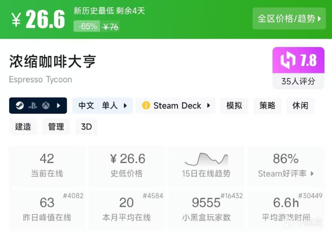 【5.19】近期21款新史低游戏盘点！多款折扣一折，仅剩一天！