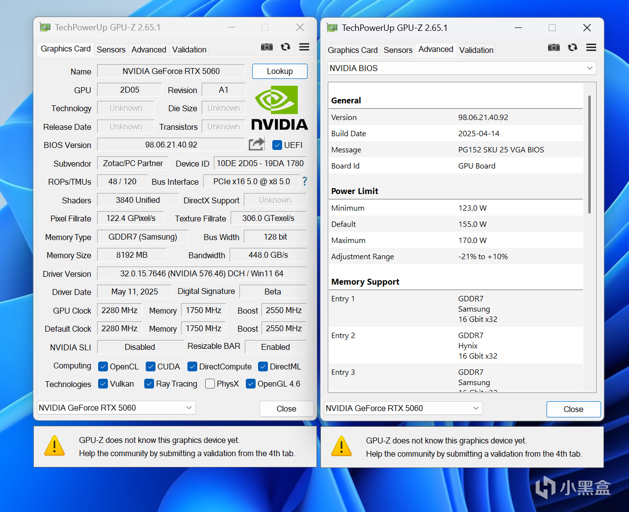 索泰RTX 5060 8GB XGAMING OC首发评测：新甜点平均领先4060达28%
