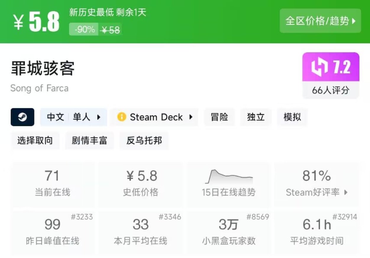 【5.19】近期21款新史低游戏盘点！多款折扣一折，仅剩一天！