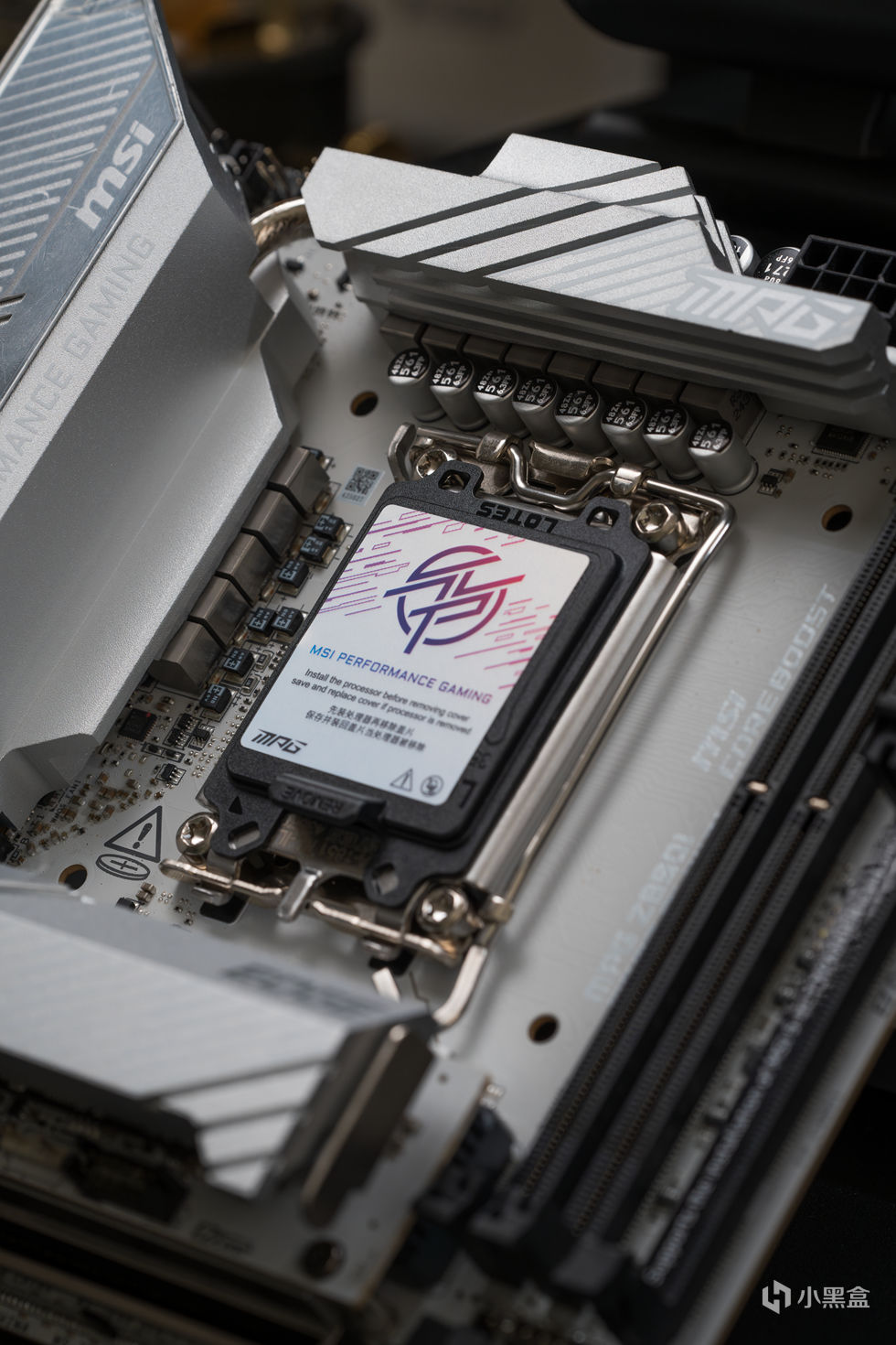 FutureMach SF-I&MSI MPG Z890I EDGE&英特尔 酷睿 Ultra7 265kf-第15张