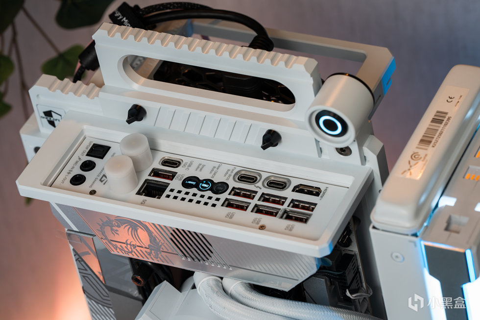 FutureMach SF-I&MSI MPG Z890I EDGE&英特尔 酷睿 Ultra7 265kf-第6张