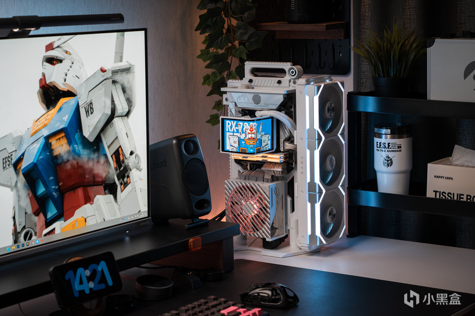 FutureMach SF-I&MSI MPG Z890I EDGE&英特尔 酷睿 Ultra7 265kf-第1张