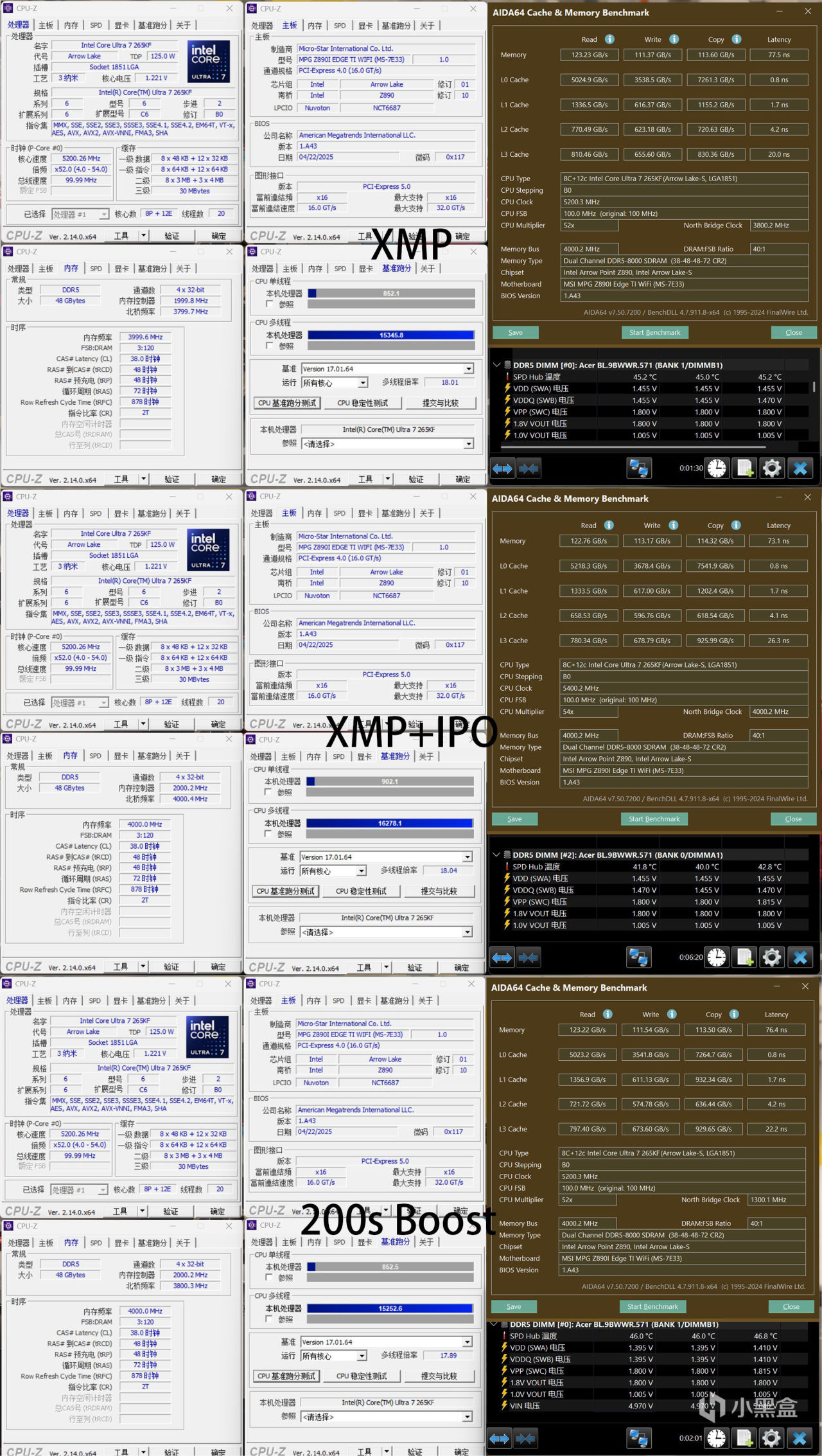FutureMach SF-I&MSI MPG Z890I EDGE&英特尔 酷睿 Ultra7 265kf-第44张
