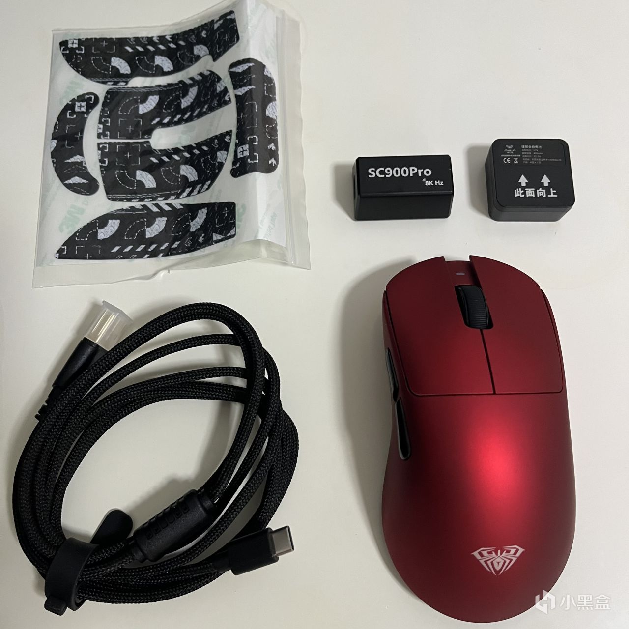 139元平替GPW4?狼蛛SC900Pro可以无限续航?-第1张