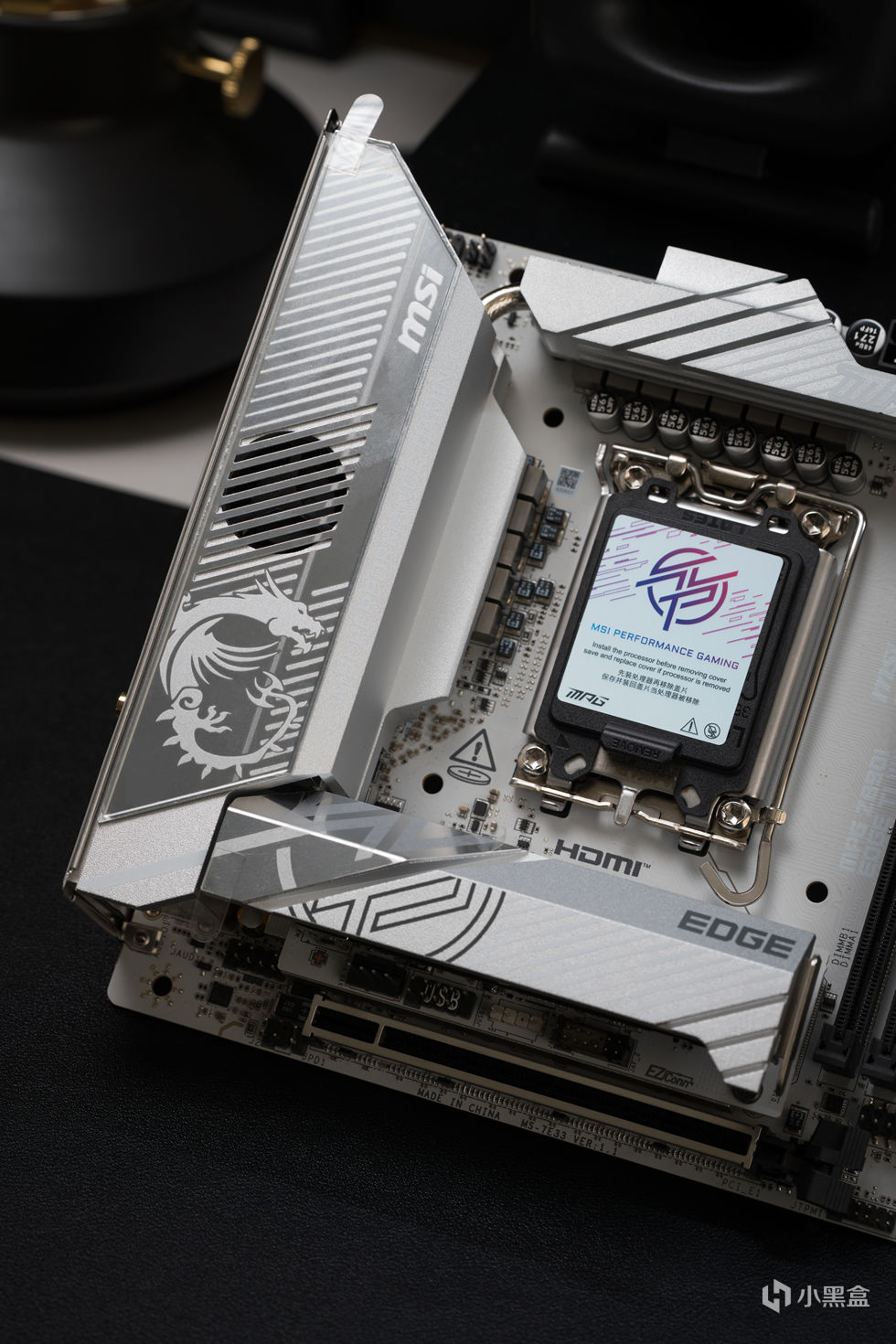 FutureMach SF-I&MSI MPG Z890I EDGE&英特尔 酷睿 Ultra7 265kf-第13张