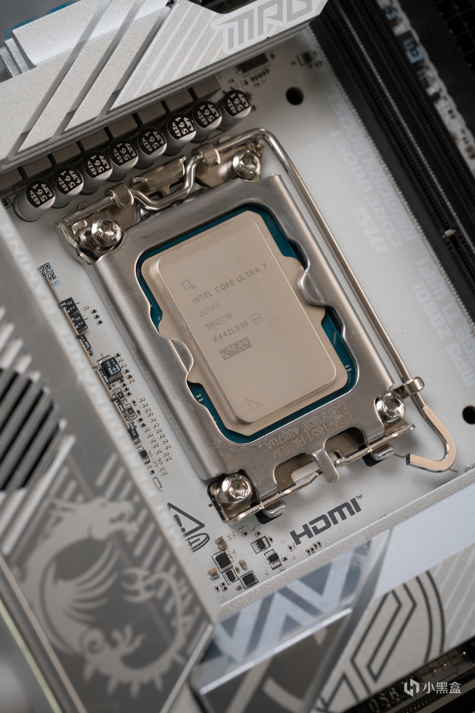 FutureMach SF-I&MSI MPG Z890I EDGE&英特尔 酷睿 Ultra7 265kf-第10张