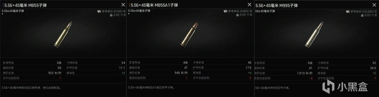 暗区突围无限子弹数据测评(5.56、5.8篇)-第1张