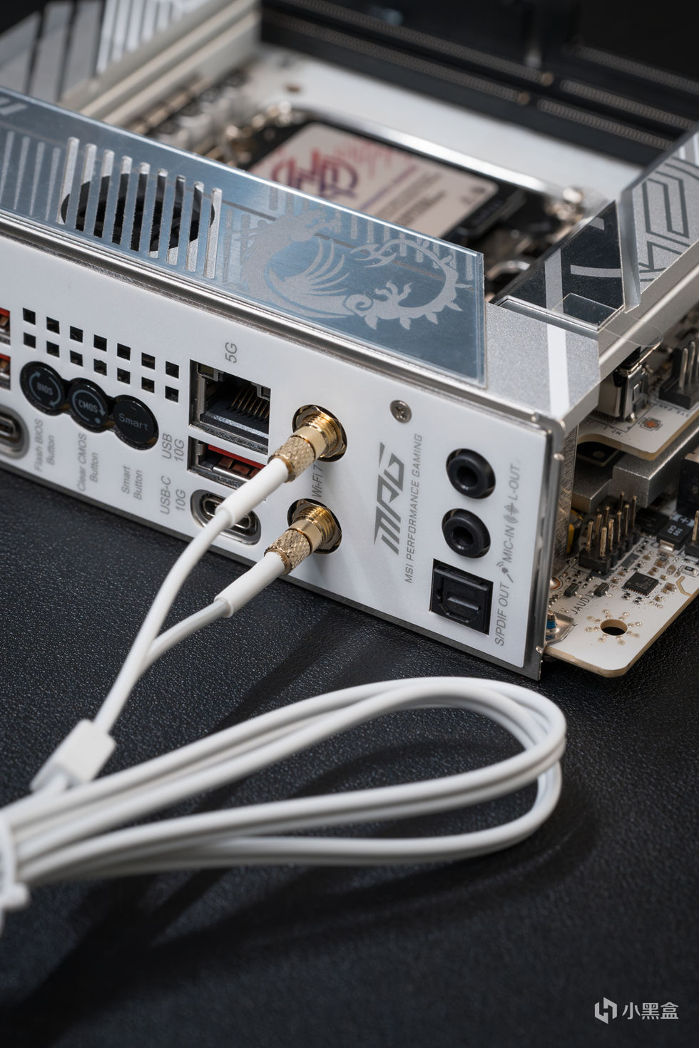 FutureMach SF-I&MSI MPG Z890I EDGE&英特尔 酷睿 Ultra7 265kf-第24张