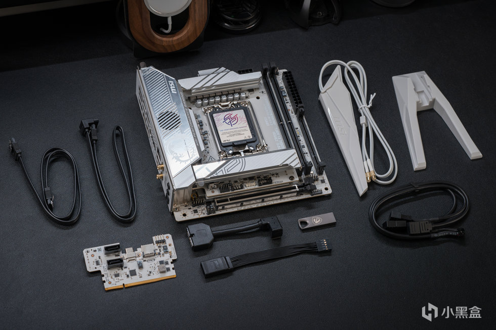 FutureMach SF-I&MSI MPG Z890I EDGE&英特尔 酷睿 Ultra7 265kf-第26张