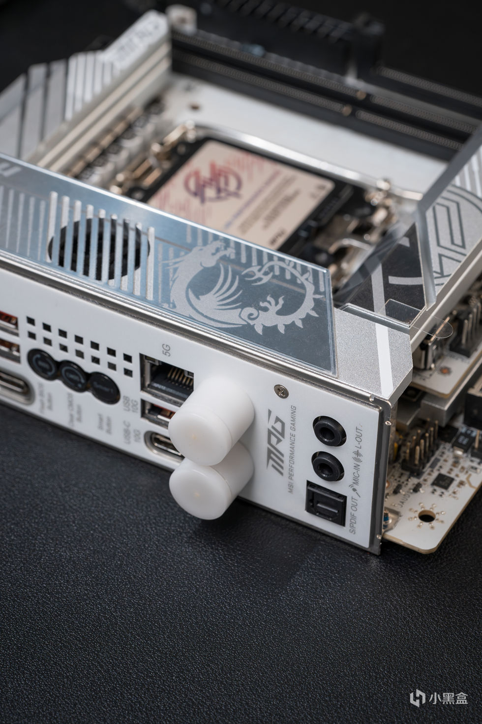 FutureMach SF-I&MSI MPG Z890I EDGE&英特尔 酷睿 Ultra7 265kf-第25张