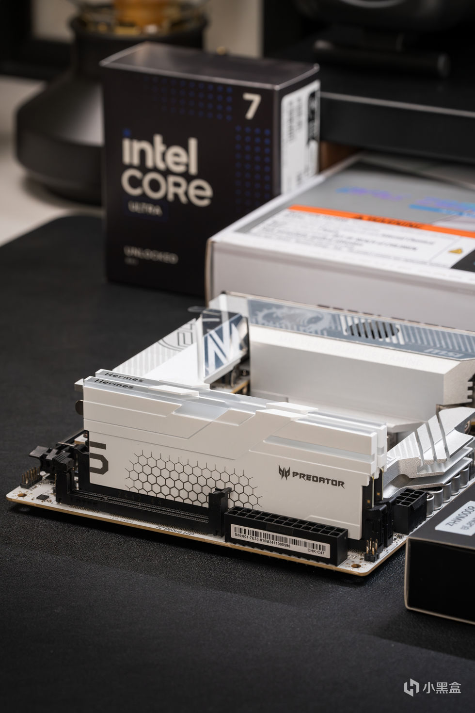 FutureMach SF-I&MSI MPG Z890I EDGE&英特尔 酷睿 Ultra7 265kf-第32张