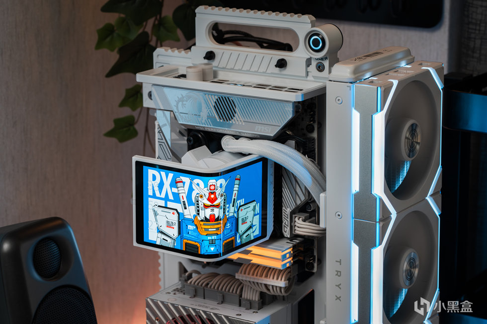 FutureMach SF-I&MSI MPG Z890I EDGE&英特尔 酷睿 Ultra7 265kf-第4张