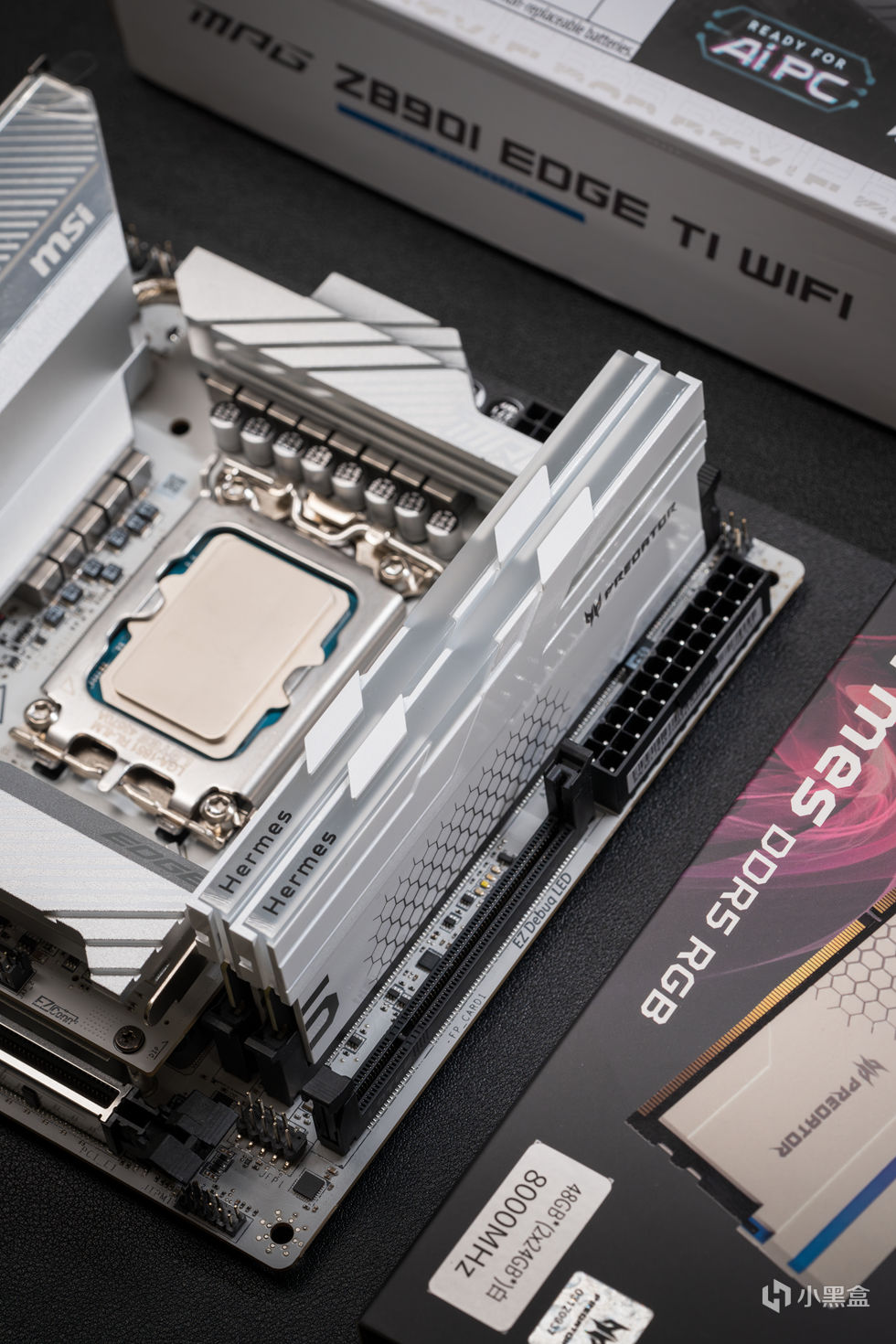 FutureMach SF-I&MSI MPG Z890I EDGE&英特尔 酷睿 Ultra7 265kf-第33张