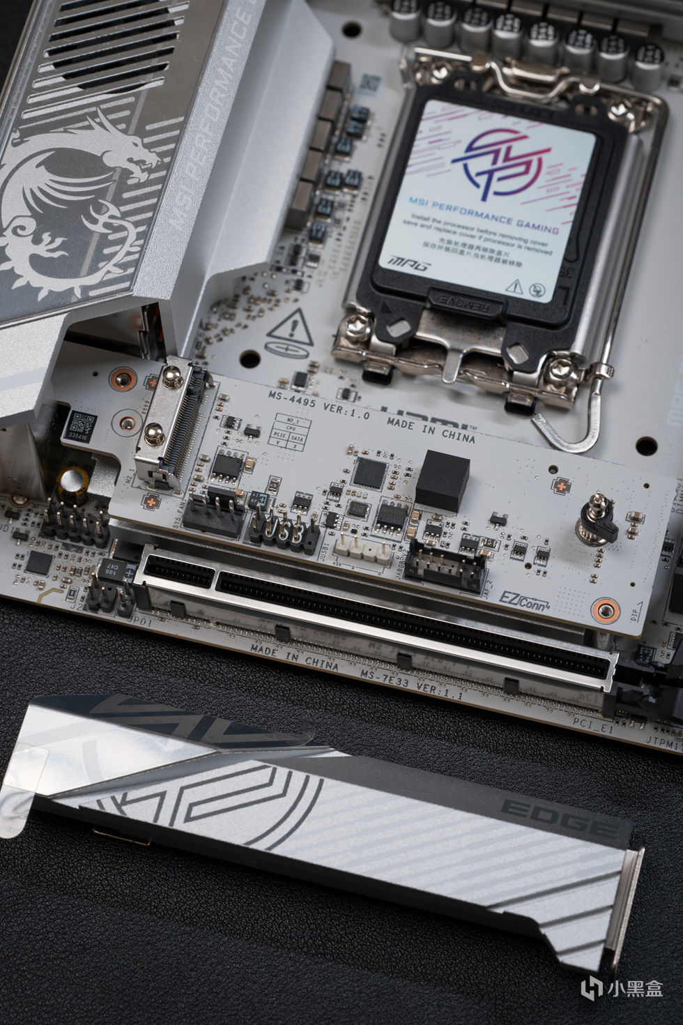 FutureMach SF-I&MSI MPG Z890I EDGE&英特尔 酷睿 Ultra7 265kf-第20张