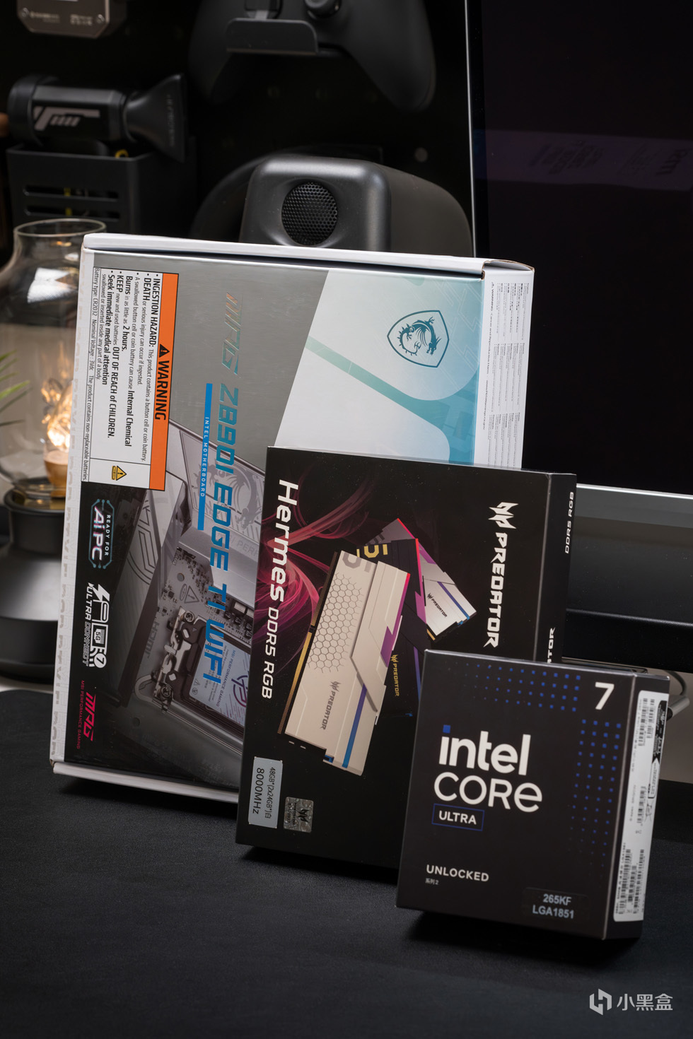 FutureMach SF-I&MSI MPG Z890I EDGE&英特尔 酷睿 Ultra7 265kf-第8张