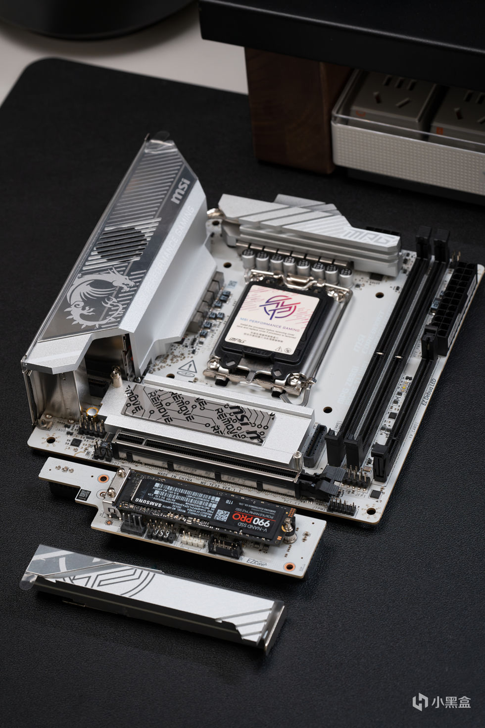 FutureMach SF-I&MSI MPG Z890I EDGE&英特尔 酷睿 Ultra7 265kf-第21张