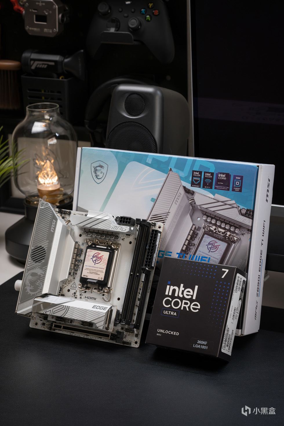 FutureMach SF-I&MSI MPG Z890I EDGE&英特尔 酷睿 Ultra7 265kf-第9张