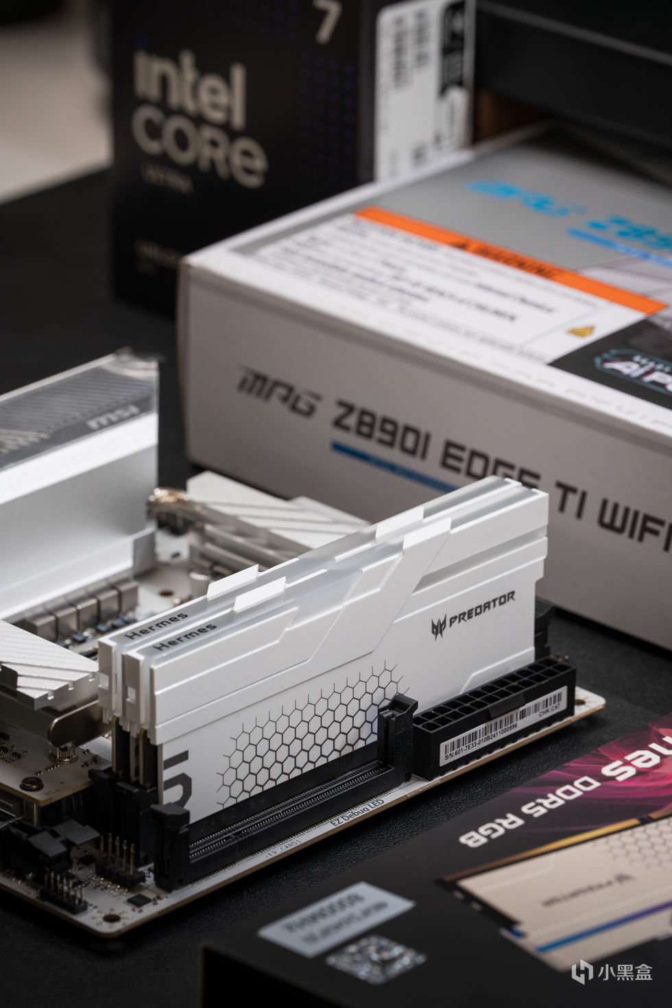 FutureMach SF-I&MSI MPG Z890I EDGE&英特尔 酷睿 Ultra7 265kf-第31张