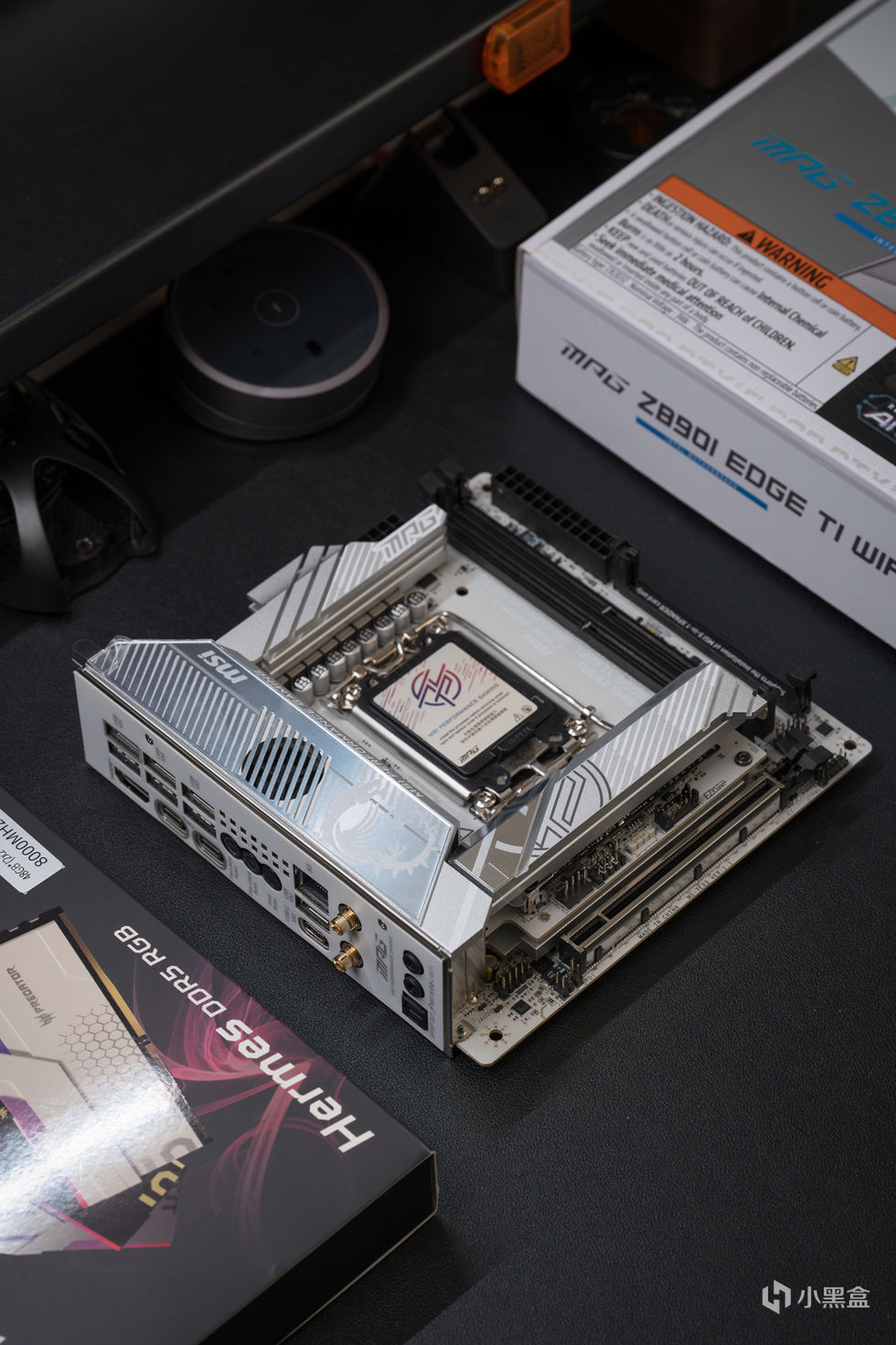 FutureMach SF-I&MSI MPG Z890I EDGE&英特尔 酷睿 Ultra7 265kf-第12张