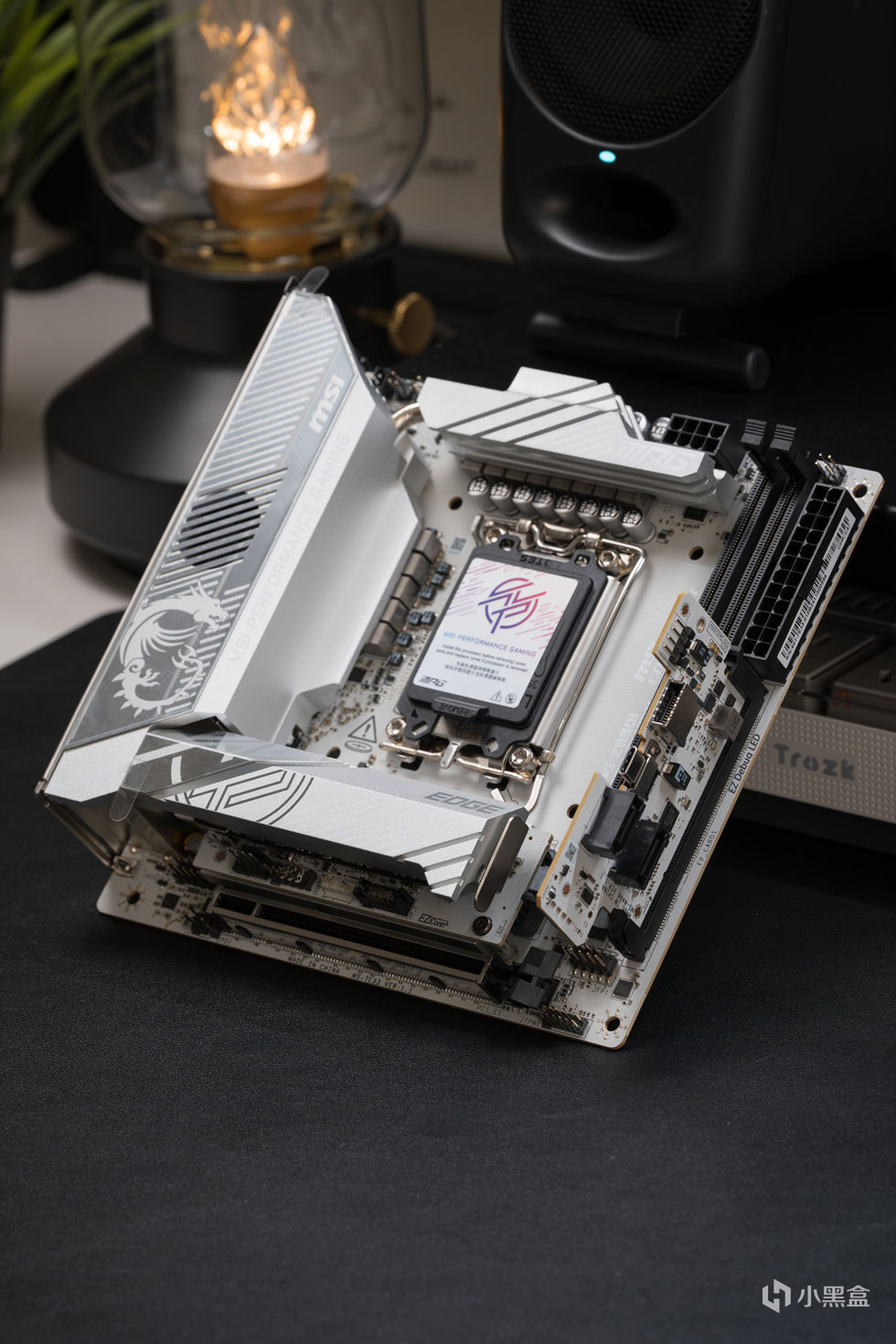 FutureMach SF-I&MSI MPG Z890I EDGE&英特尔 酷睿 Ultra7 265kf-第11张