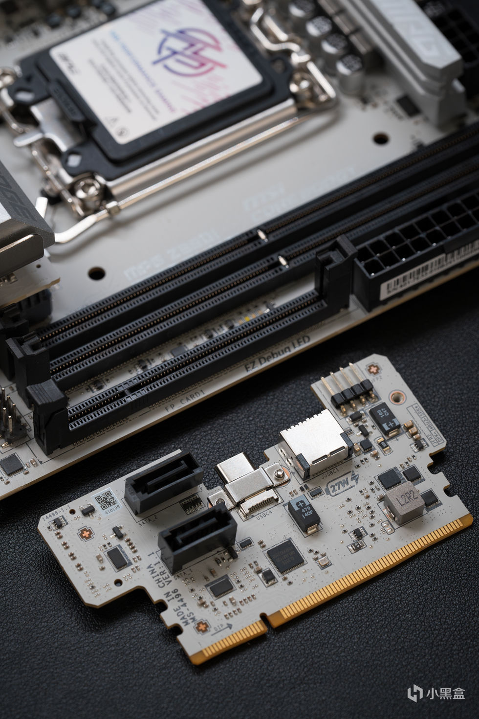 FutureMach SF-I&MSI MPG Z890I EDGE&英特尔 酷睿 Ultra7 265kf-第18张