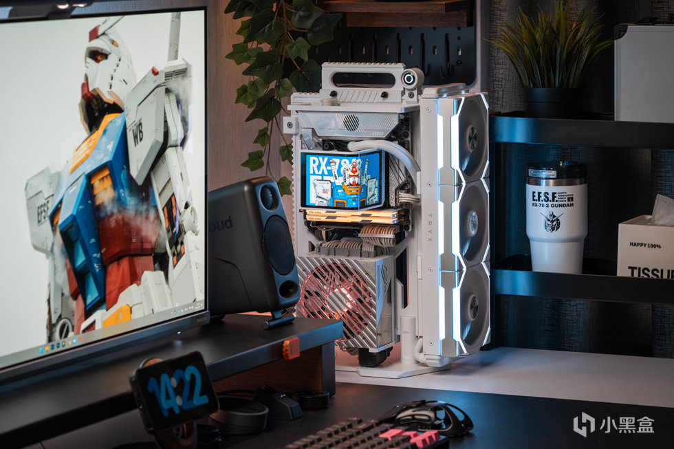 FutureMach SF-I&MSI MPG Z890I EDGE&英特尔 酷睿 Ultra7 265kf-第2张