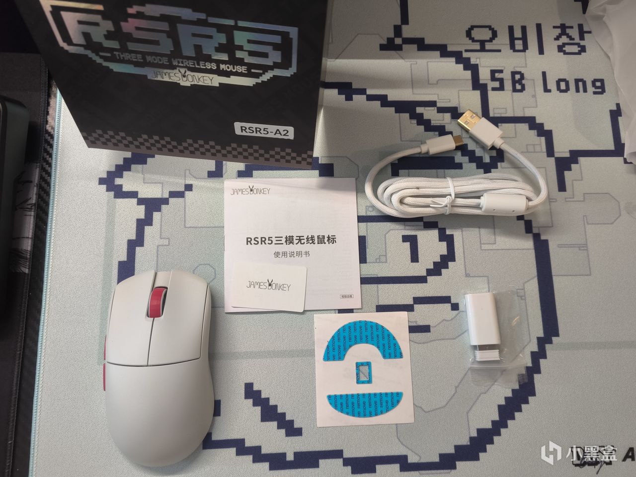 618番茄的鼠标推荐——贱驴RS5超高颜值的红白机抓握神鼠-第3张