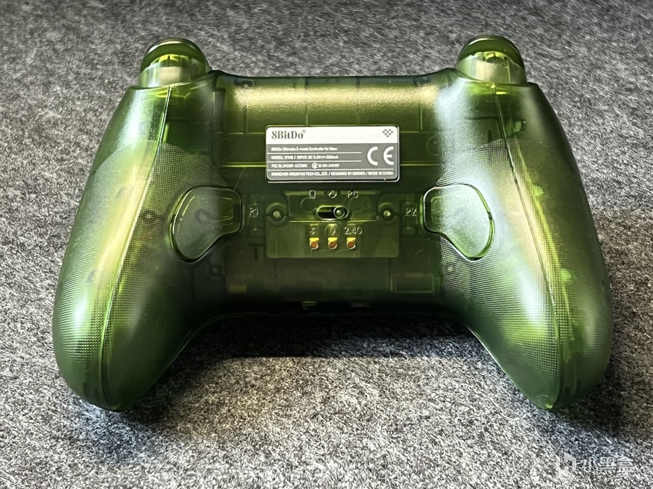 Xbox无线授权、原生扳机震动、全新绿透配色还不加价?八位堂Xpro-第13张