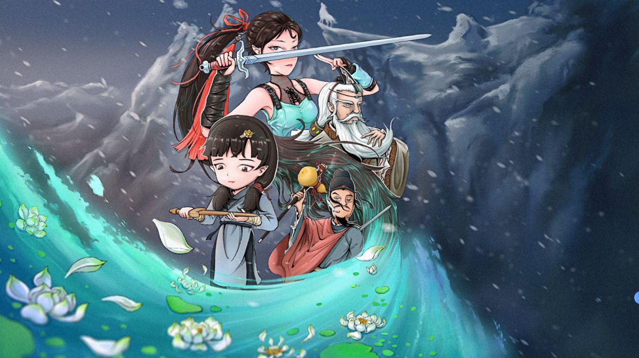 直面玉帝如来，踏破九重天宫！武侠卡牌游戏《唐草卡》1.0版上线-第5张