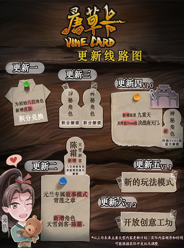 直面玉帝如来，踏破九重天宫！武侠卡牌游戏《唐草卡》1.0版上线-第9张
