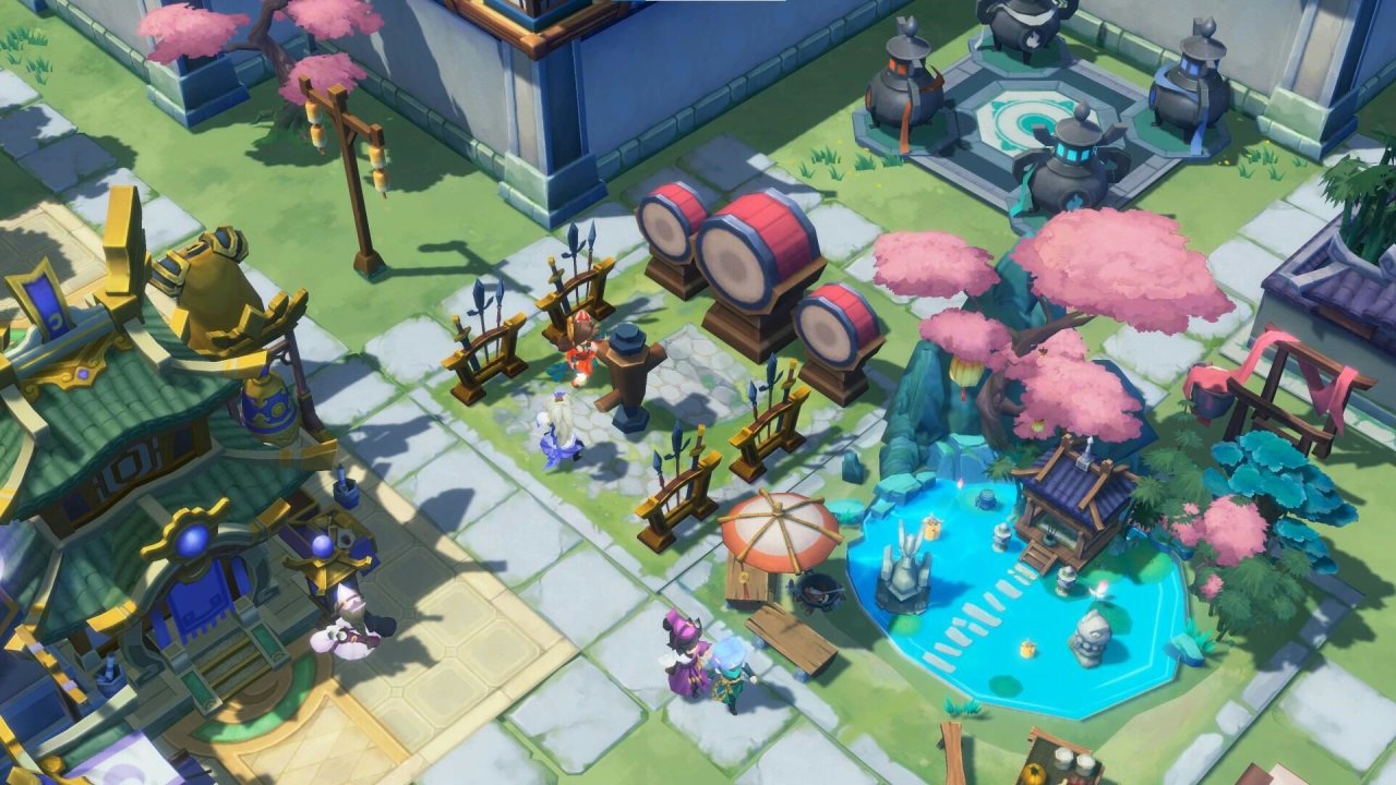 模拟经营游戏《筑城与探险》5月22日正式上线Steam-第1张