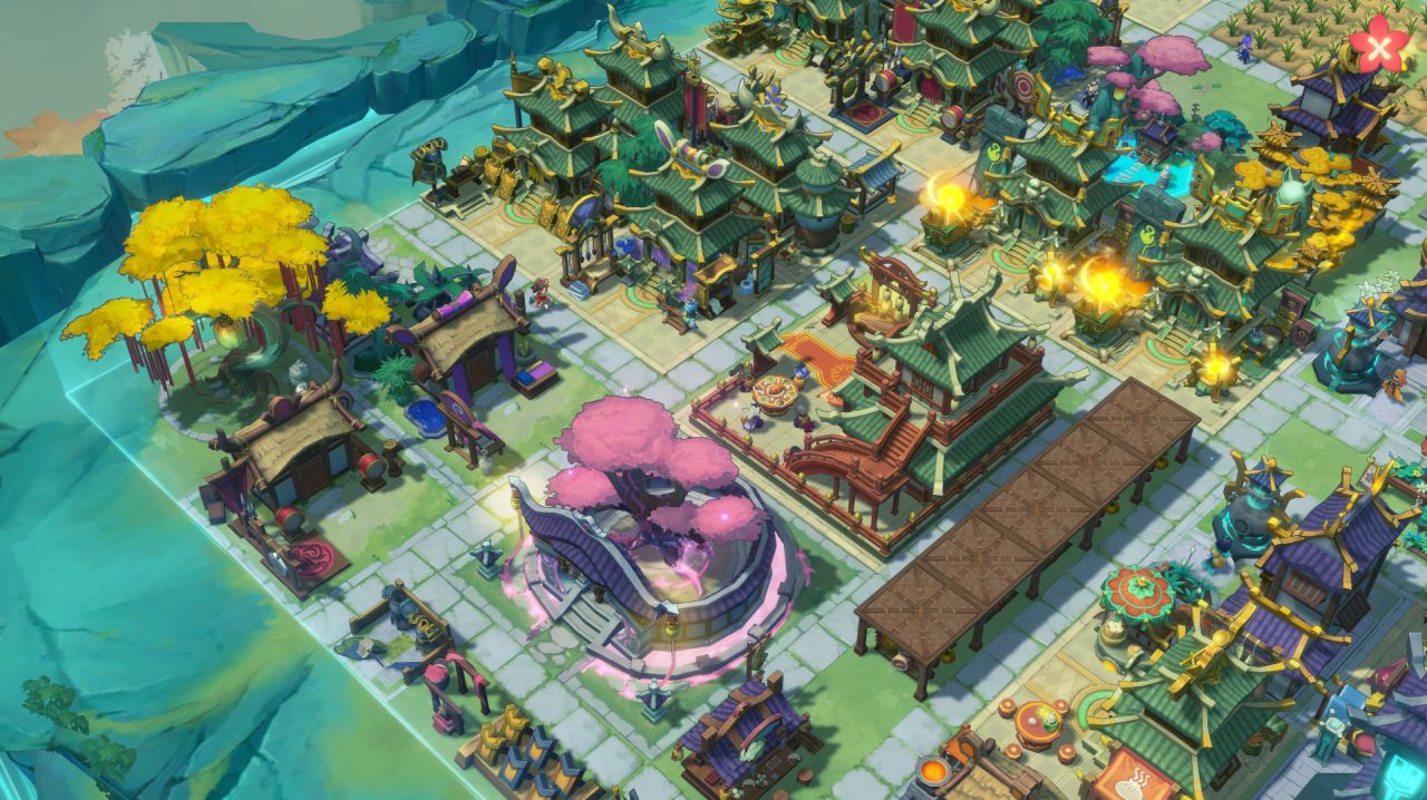 模拟经营游戏《筑城与探险》5月22日正式上线Steam-第0张