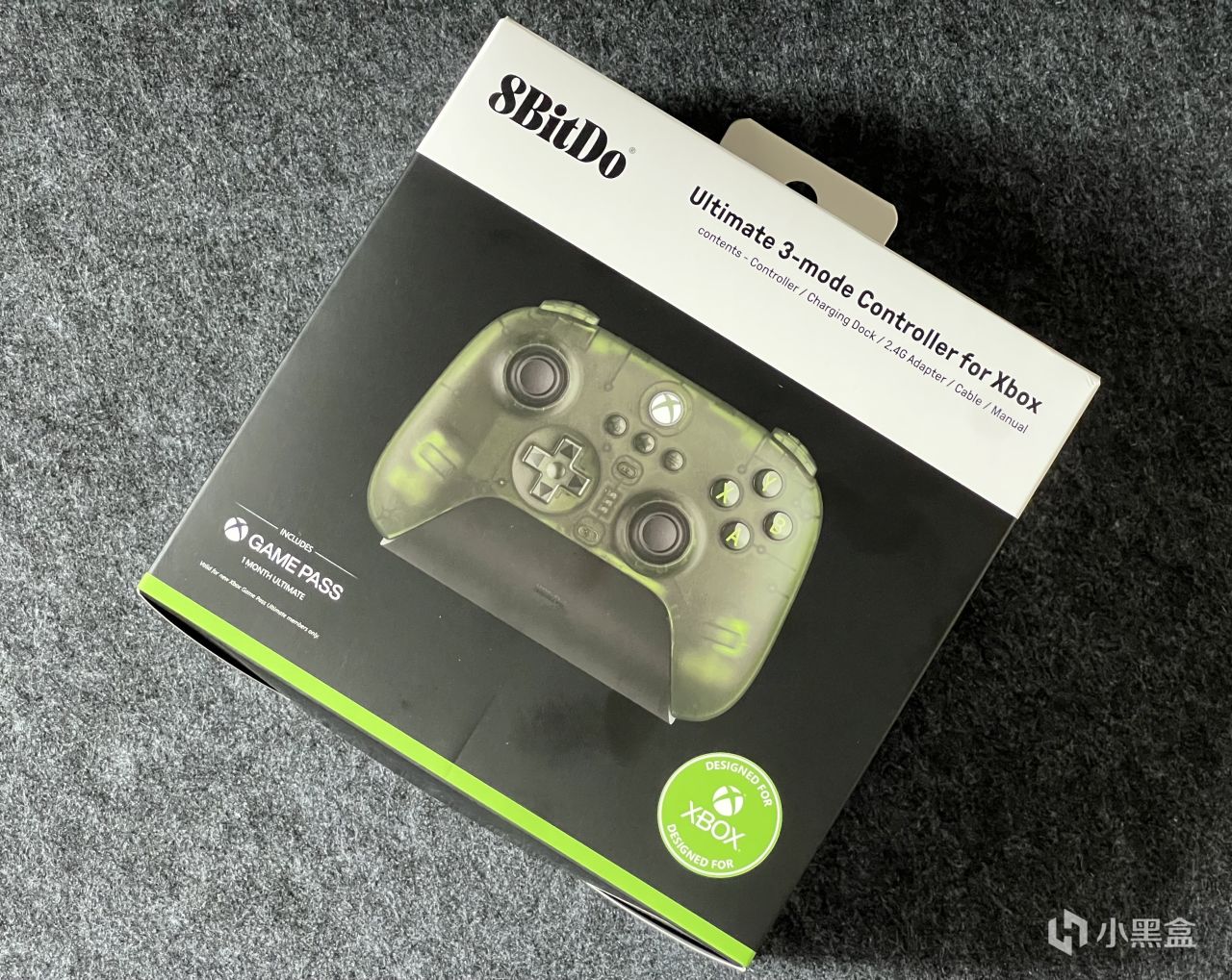 Xbox无线授权、原生扳机震动、全新绿透配色还不加价？八位堂Xpro
