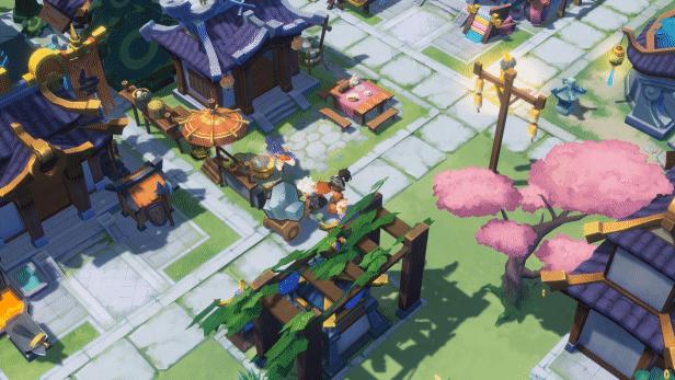 模拟经营游戏《筑城与探险》5月22日正式上线Steam-第2张