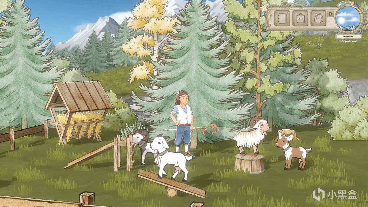 妈妈，我想去放羊