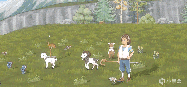 妈妈，我想去放羊