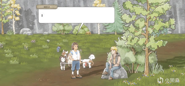 妈妈，我想去放羊