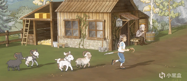 妈妈，我想去放羊