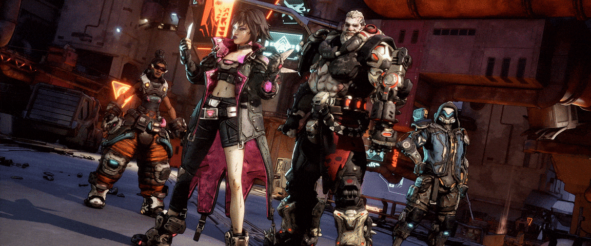 【球盟会】《无主之地4》开启预购:售价¥298/¥428/¥558,预计9月12日推出