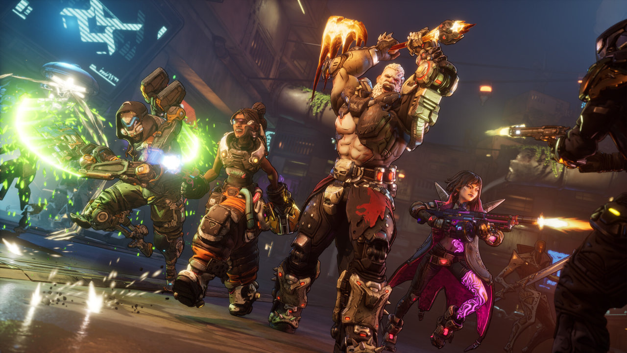 《无主之地4》开启预购：售价¥298/¥428/¥558，预计9月12日推出