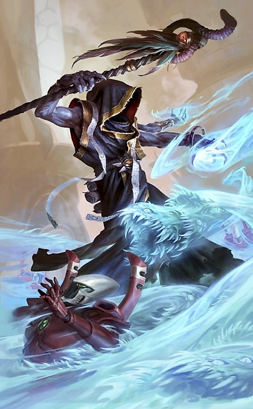 【球盟会】奸奇神选阿教授—阿扎克·阿里曼列传