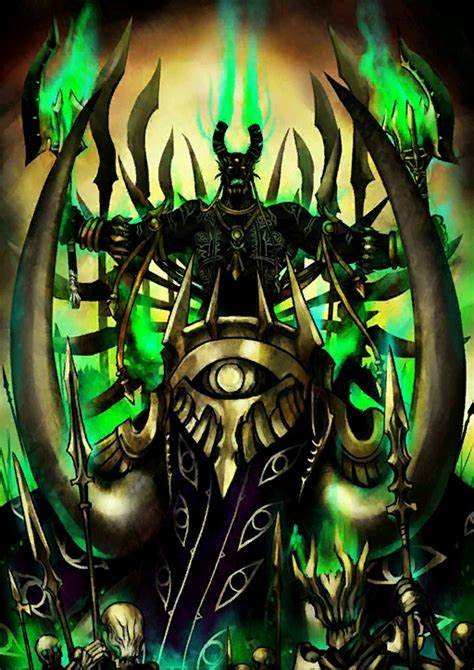 【球盟会】奸奇神选阿教授—阿扎克·阿里曼列传