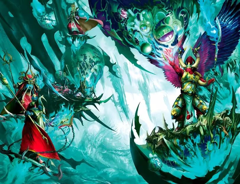 【球盟会】奸奇神选阿教授—阿扎克·阿里曼列传