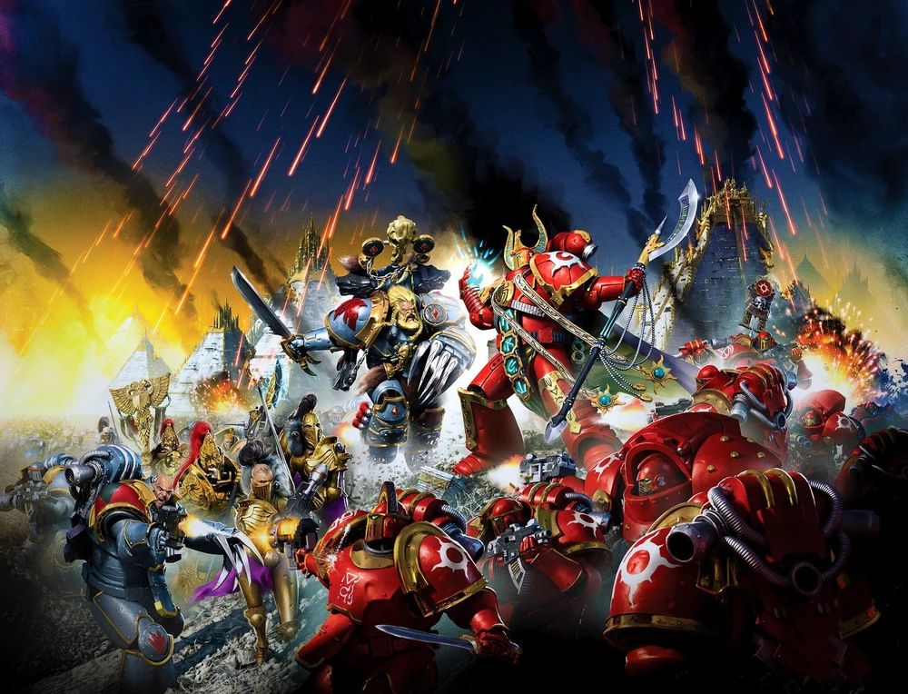 【球盟会】奸奇神选阿教授—阿扎克·阿里曼列传