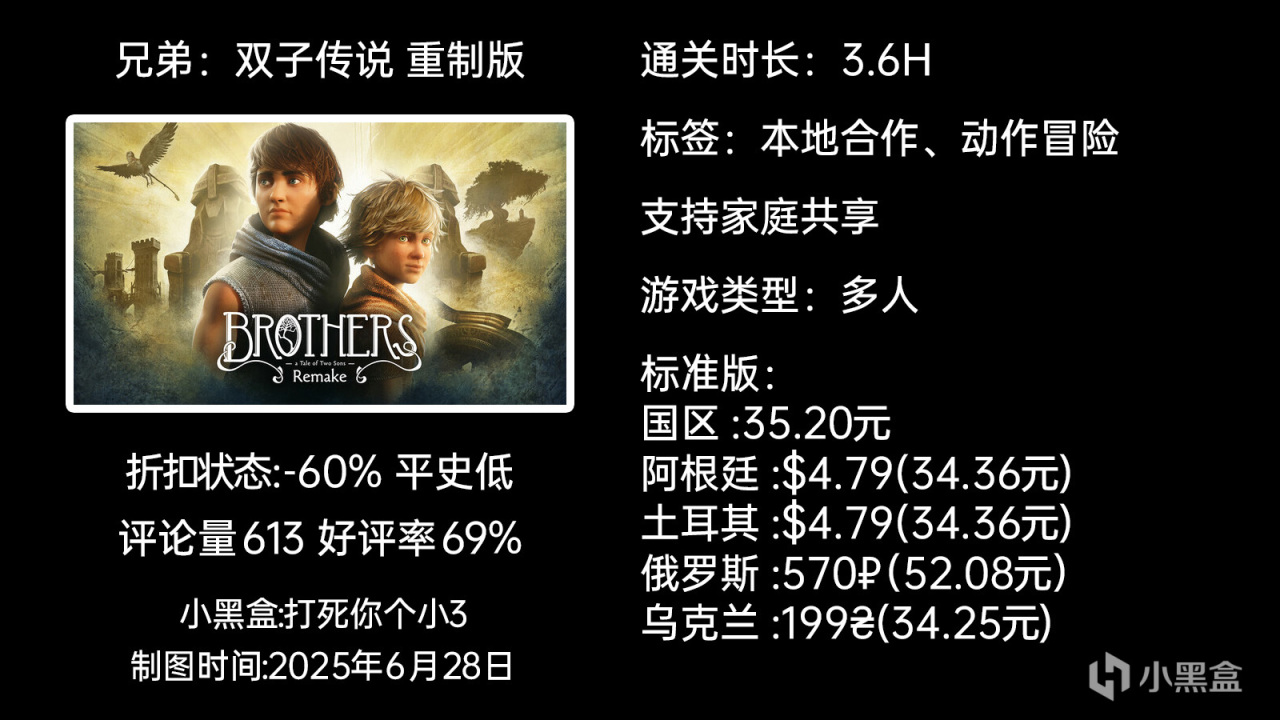 夏促新史低第二弹：原子之心/GTFO/死亡空间等55款30-99元游戏